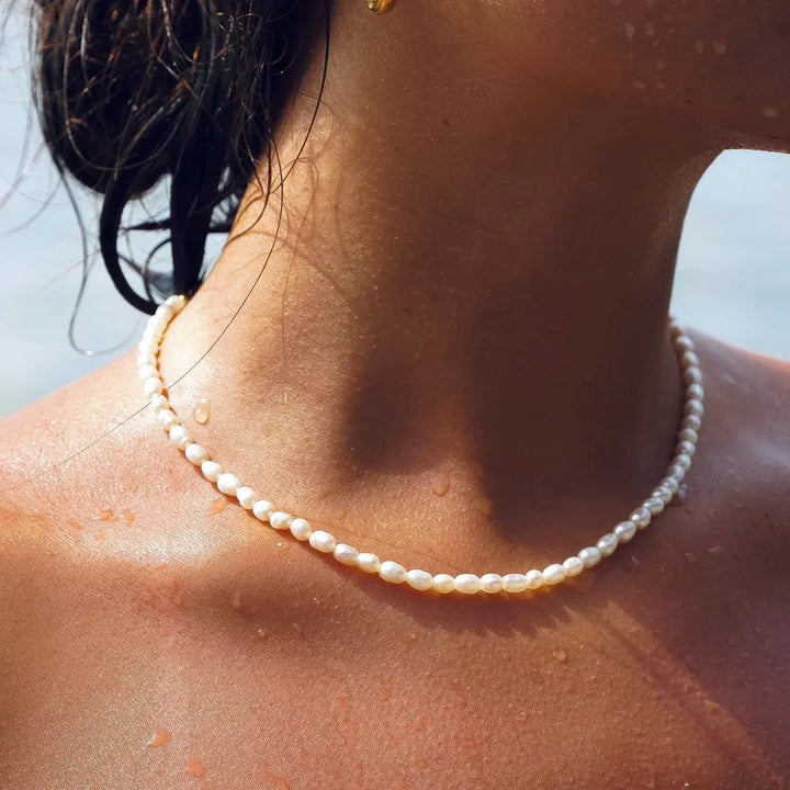 Léa Blanchet® | Collier de perles