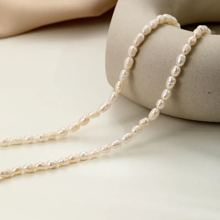 Léa Blanchet® | Collier de perles