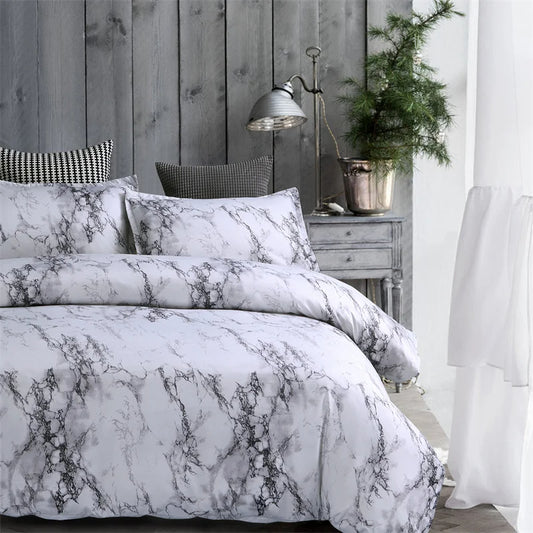 Collection de Couvertures Marble Luxe