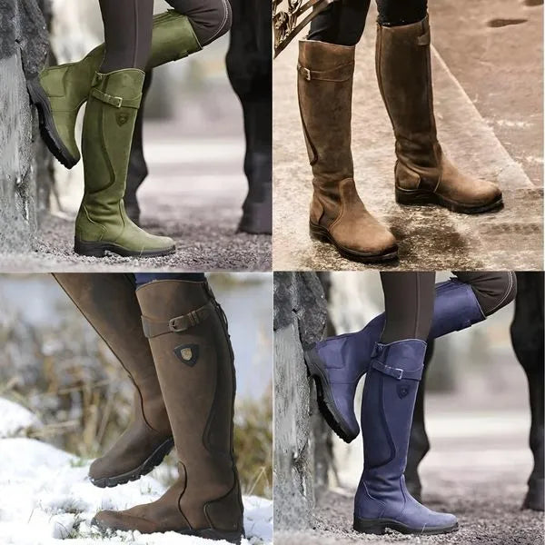 Riva Lefèvre | Bottes élégantes et Imperméables Pour Femmes