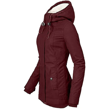 Mirabelleo® | Parka doublée chaude et élégante