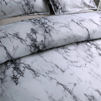 Collection de Couvertures Marble Luxe