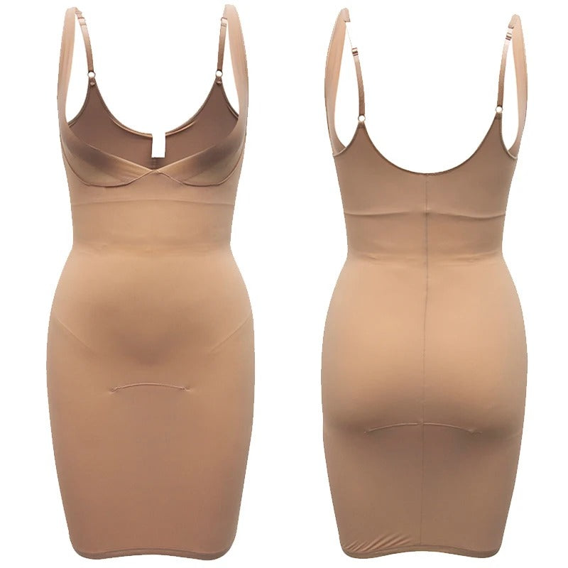 Camille® | Robe gainante sculptante avec effet push-up