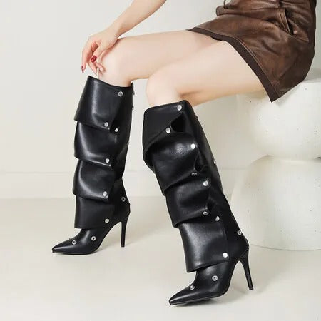 Lingerie Sculptante® | Bottes au design futuriste