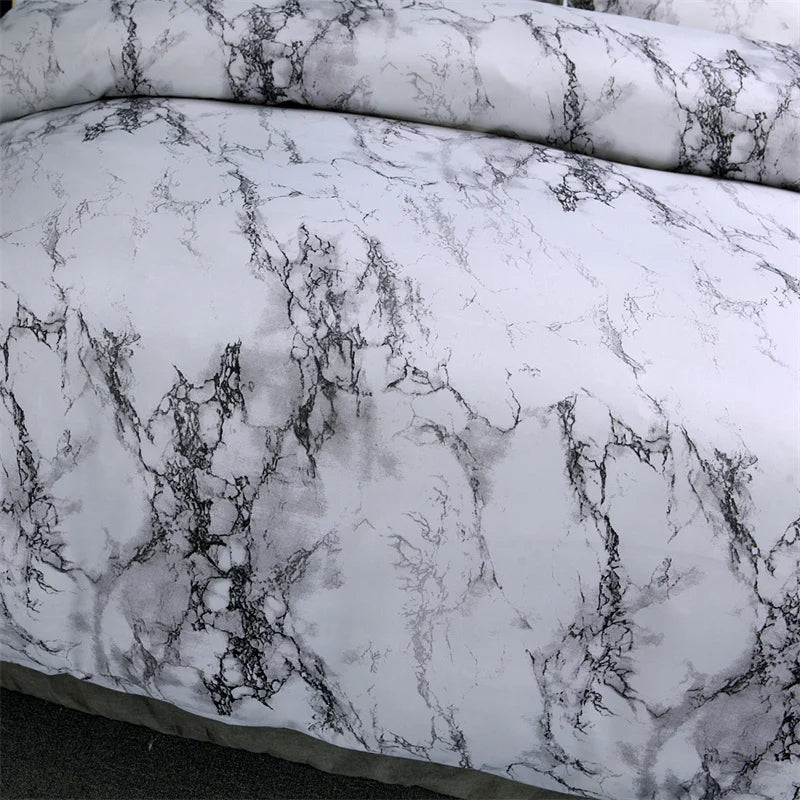 Collection de Couvertures Marble Luxe