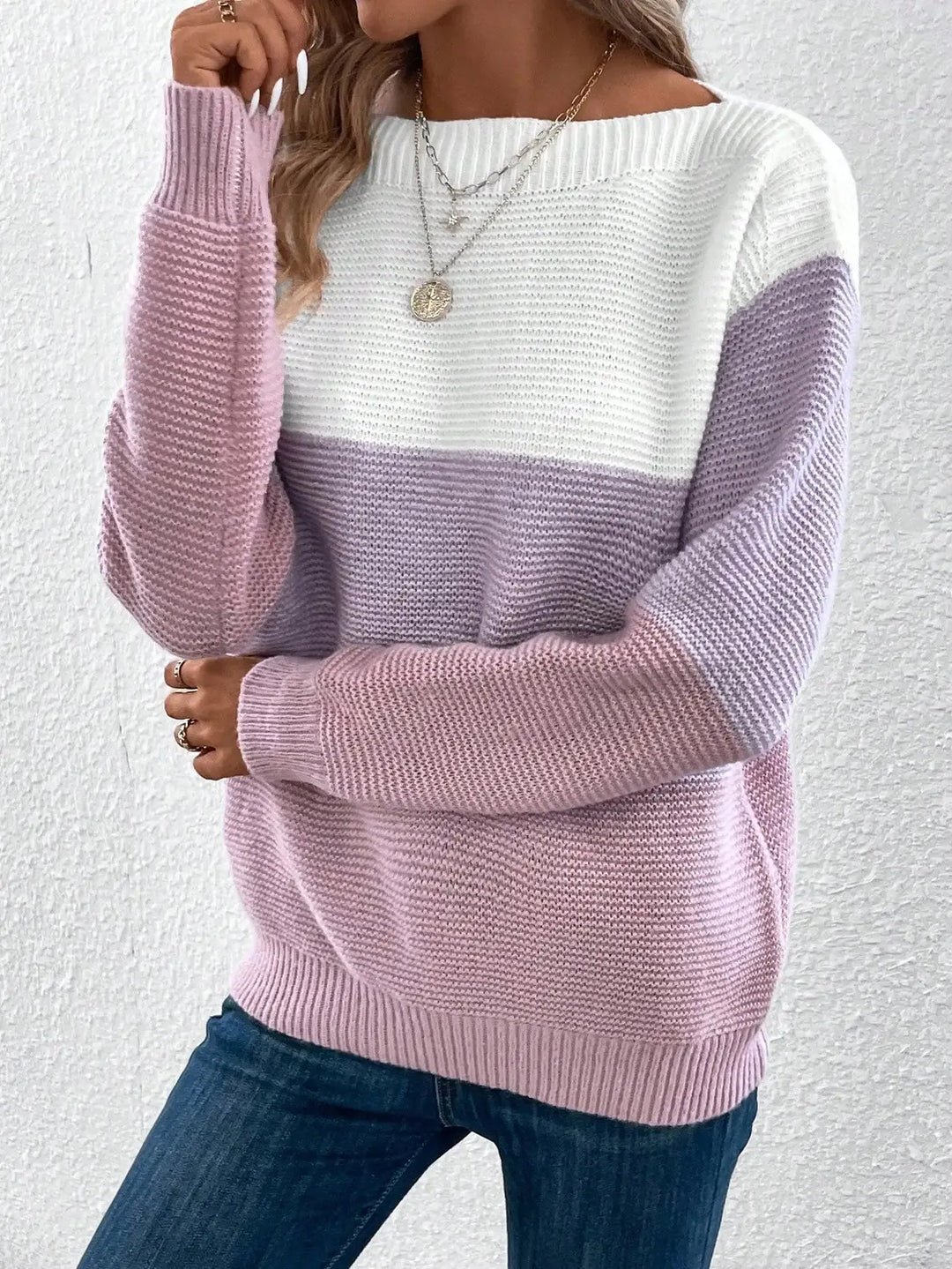 Bijoux® | Pull en maille dégradé chic et cosy