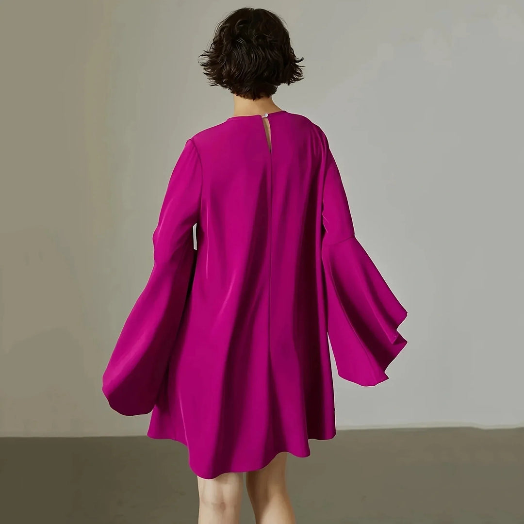 Mirabelleo® | Robe élégante à volants superposés