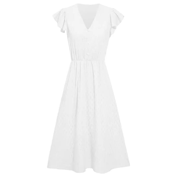 Sophie Paris® | Robe de plage ajourée à col en V pour femme