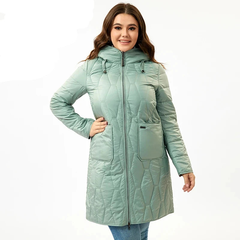 Sophie Paris l Veste longue en duvet