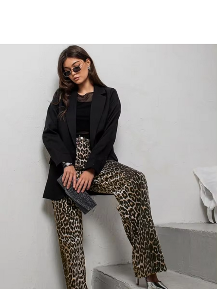 Sophie Paris® I Pantalon leopard