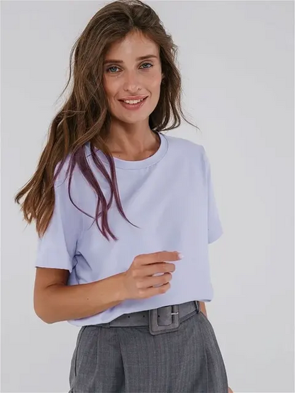 Léa Blanchet® I T-shirt pour femmes en 100% coton