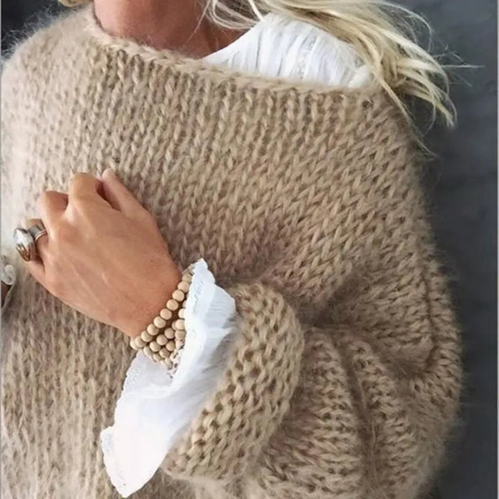 Léa Blanchet | Pull en tricot élégant et tendance