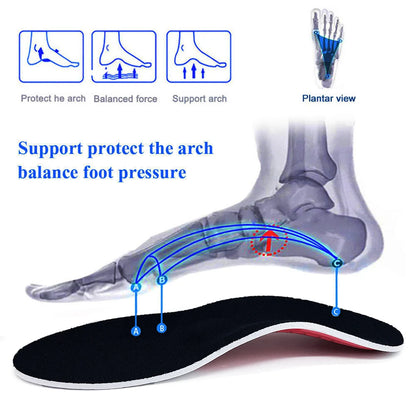 Adena® I Semelles orthopédiques avec soutien de la voûte plantaire