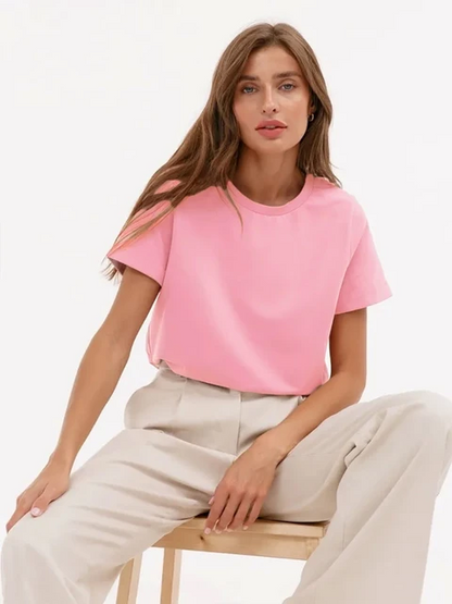 Léa Blanchet® I T-shirt pour femmes en 100% coton