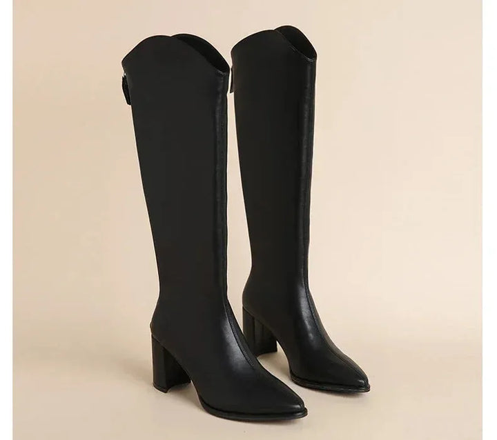 Étienne® | Bottes à talons épais