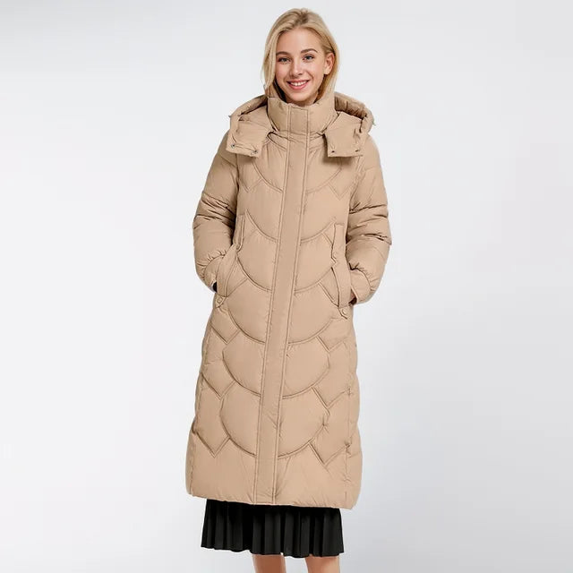 Sophie Paris Veste en duvet Plus-Size