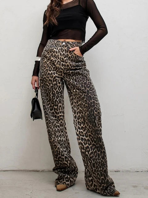 Sophie Paris® I Pantalon leopard