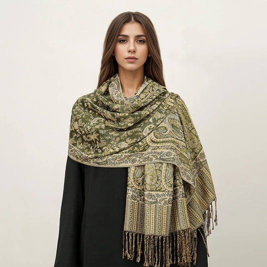 Sophie Paris® l Écharpe luxueuse Pashmina