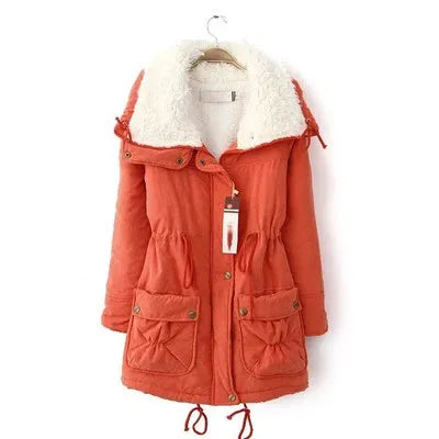 Sophie Paris l Parka Hiver Doublée en Peluche