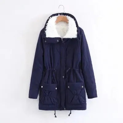 Sophie Paris l Parka Hiver Doublée en Peluche