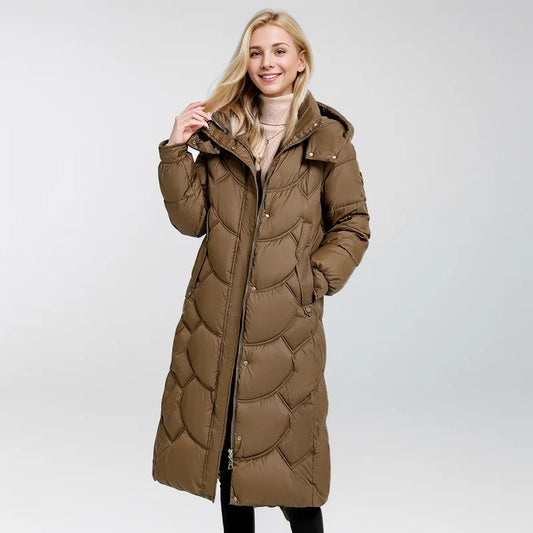 Sophie Paris Veste en duvet Plus-Size