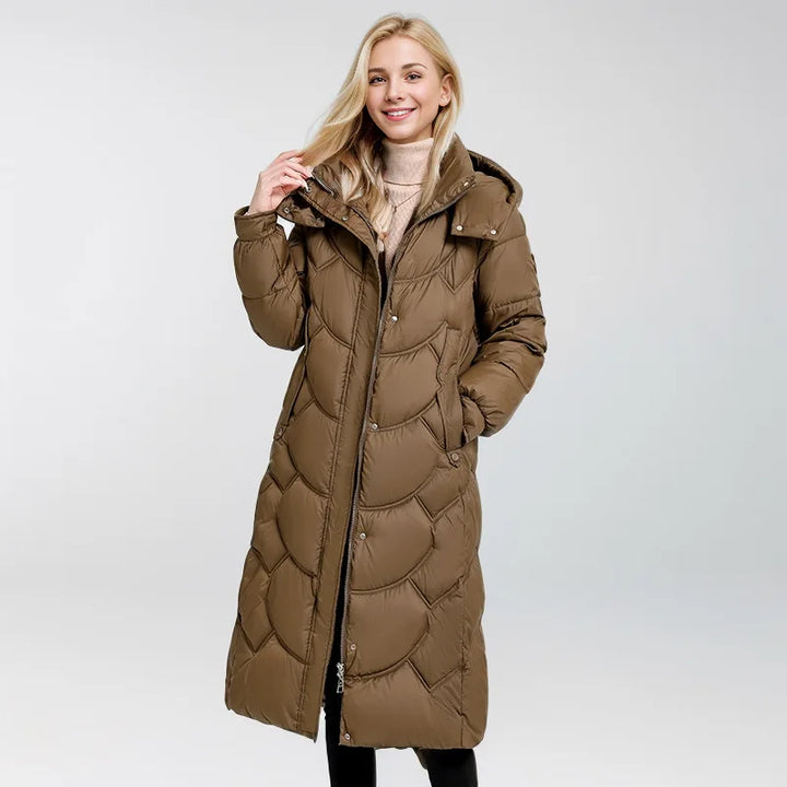 Sophie Paris Veste en duvet Plus-Size