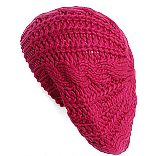 Sophie Paris® l Bonnet d'hiver tricoté