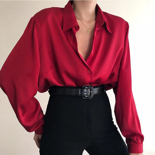 Sophie Paris® - Blouse élégante à boutons