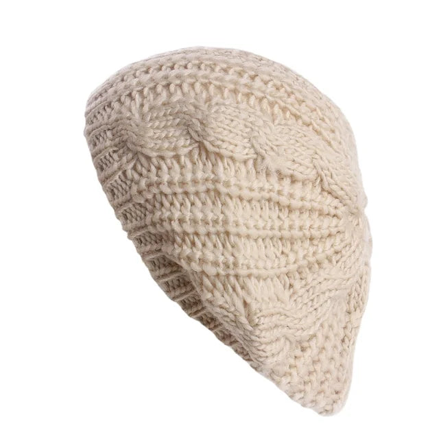 Sophie Paris® l Bonnet d'hiver tricoté