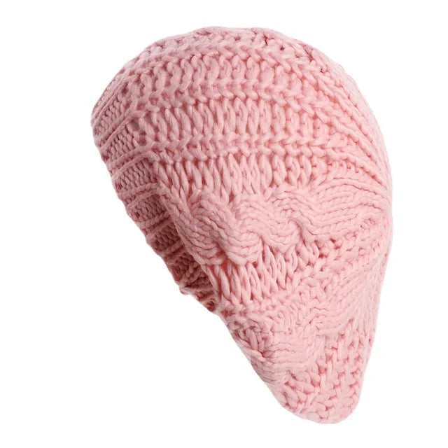 Sophie Paris® l Bonnet d'hiver tricoté