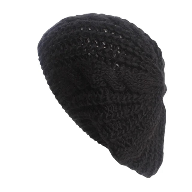 Sophie Paris® l Bonnet d'hiver tricoté