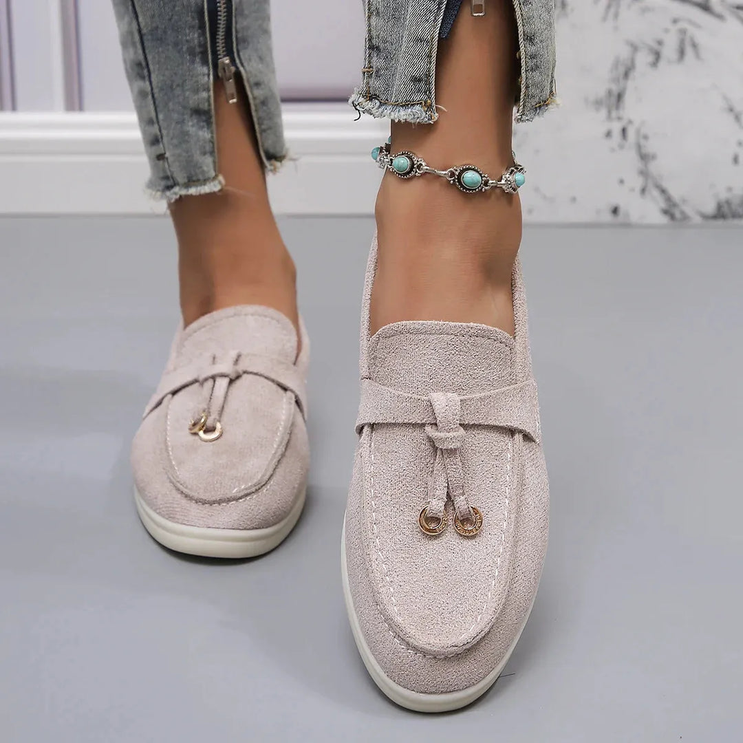 Sophie Paris® | Mocassins Confortables de Luxe en Daim