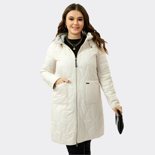 Sophie Paris l Veste longue en duvet