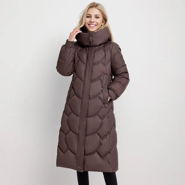 Sophie Paris Veste en duvet Plus-Size