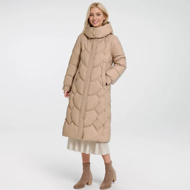 Sophie Paris Veste en duvet Plus-Size