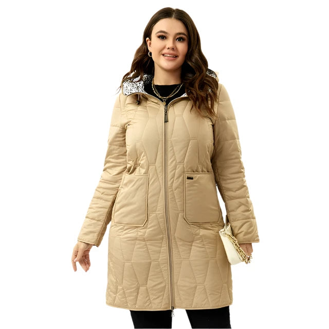 Sophie Paris l Veste longue en duvet