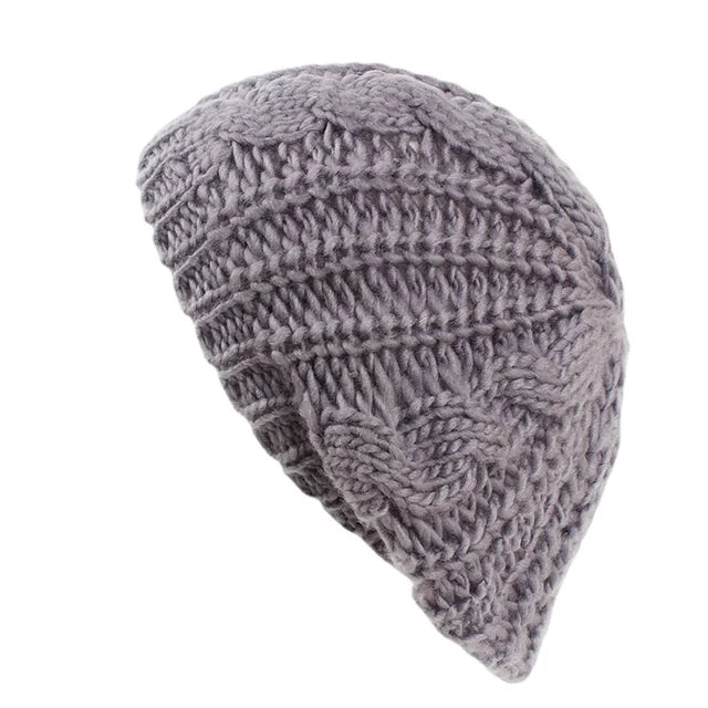 Sophie Paris® l Bonnet d'hiver tricoté