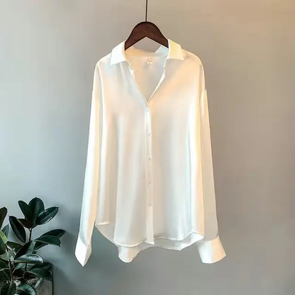 Élodie Lavin | Blouses en satin