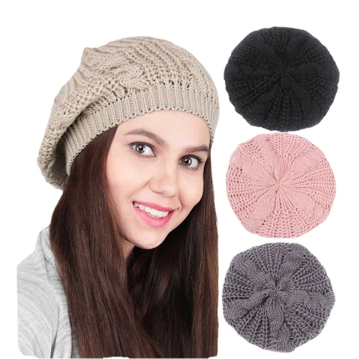 Sophie Paris® l Bonnet d'hiver tricoté