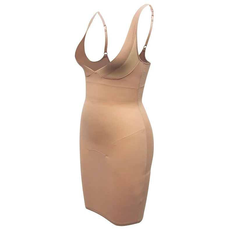 Camille® | Robe gainante sculptante avec effet push-up