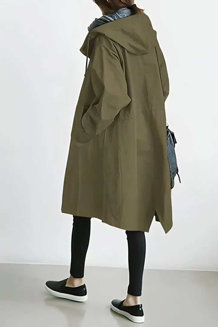 Élodie Lavin | Trench-coat Tendance