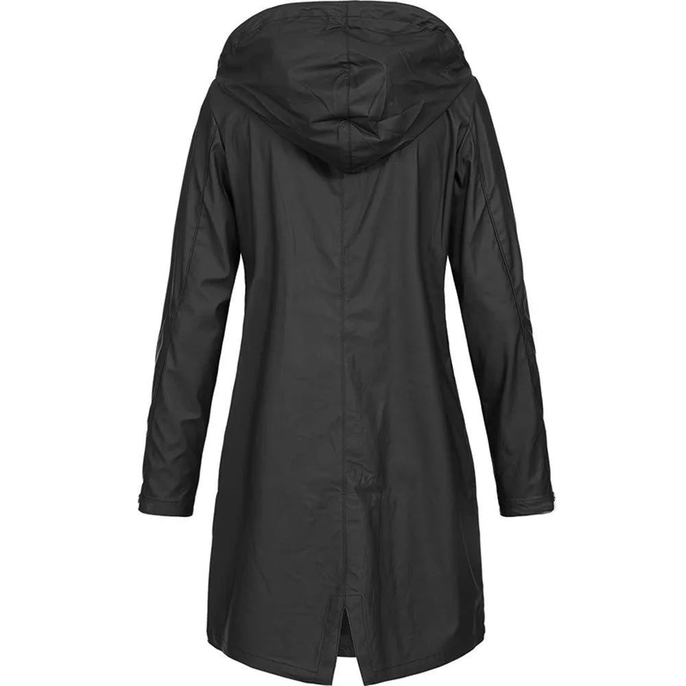 Alice Leroy | Veste mi-longue imperméable