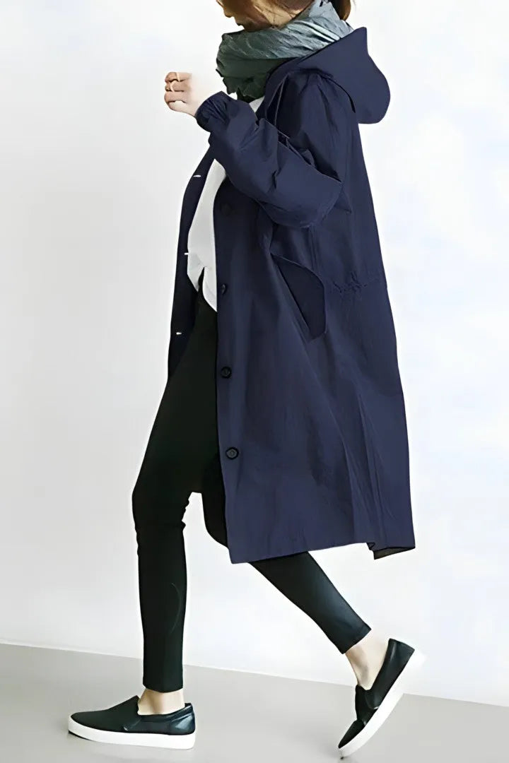 Élodie Lavin | Trench-coat Tendance